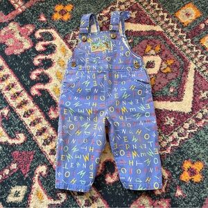Vintage Winnie The Pooh Baby Overalls